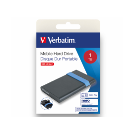Disk HDD eksterni USB3.2 1TB Verbatim 2.5