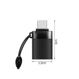 Adapter USB-C muški na USB 3.0 A ženski OTG