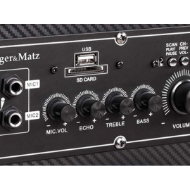 Zvučnik bluetooth aktivni 60W K&M Stage Lite; mic.