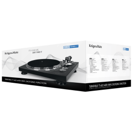 Gramofon Kruger&Matz TT-602