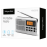 Radio džepni + budilica; 2xAAA Kruger&Matz KM0819