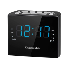 Radio budilica 230VAC Kruger&Matz KM0821