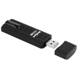 Prijemnik USB DVB-T2/C H.265 (TV tuner) Rebel