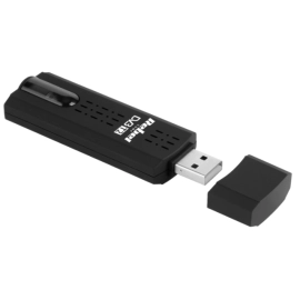Prijemnik USB DVB-T2/C H.265 (TV tuner) Rebel