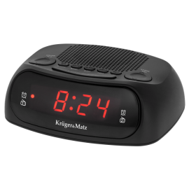 Radio budilica 230VAC Kruger&Matz KM0824