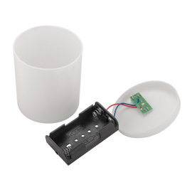 Svijeća LED (lampion) IP44 2xAA