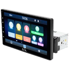 Autoradio 4x45W, 9.0