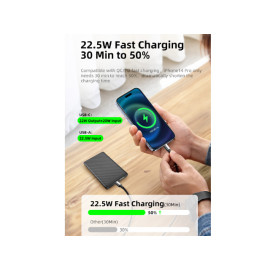 Baterija Powerbank 10.000mAh 22W IPX8 Klarus K5 