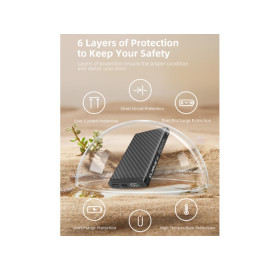 Baterija Powerbank 10.000mAh 22W IPX8 Klarus K5 