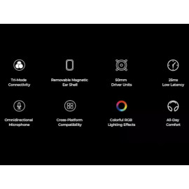 Slušalice bežične bluetooth igraće Gamenote H2039