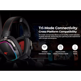 Slušalice bežične bluetooth igraće Gamenote H2039
