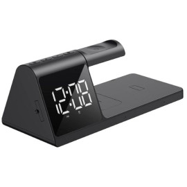 Punjač budilica bežična 3u1 15W W3042