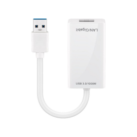 Adapter ethernet USB 3.0 muški na RJ45 1Gb; 10cm