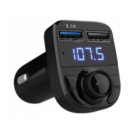 Transmiter FM i bluetooth; handsfree; punjač