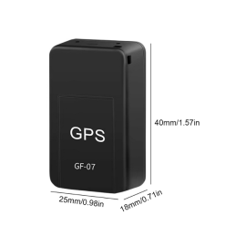 GPS mini SIM magnetski lokator GF-07; punjivi USB