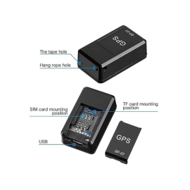 GPS mini SIM magnetski lokator GF-07; punjivi USB