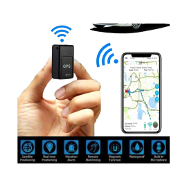 GPS mini SIM magnetski lokator GF-07; punjivi USB