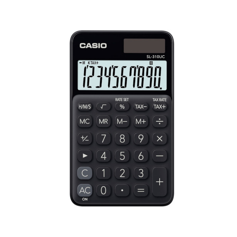 Kalkulator Casio SL-310 UC-BK; crni Kalkulator Casio SL-310 UC-BK; crni