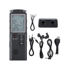 Diktafon i MP3 player, 8Gb memorije, ACCU