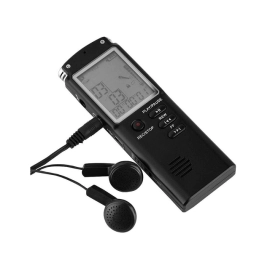 Diktafon i MP3 player, 8Gb memorije, ACCU
