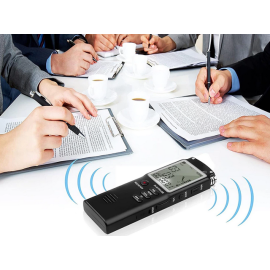 Diktafon i MP3 player, 8Gb memorije, ACCU