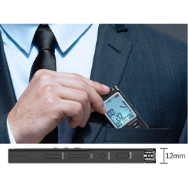 Diktafon i MP3 player, 8Gb memorije, ACCU