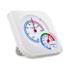 Termometar + higrometar analog. -20-50°C / 0-100RH