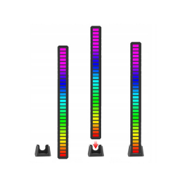RGB muzički equalizer; 32 LED kocke; 18 modova