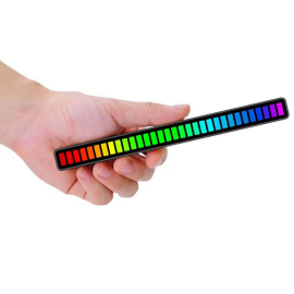RGB muzički equalizer; 32 LED kocke; 18 modova