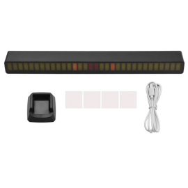 RGB muzički equalizer; 32 LED kocke; 18 modova