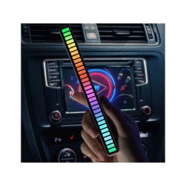 RGB muzički equalizer; 32 LED kocke; 18 modova