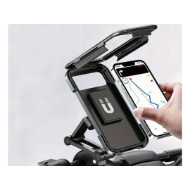 Držač mobitela univerzalni za bicikl; magnet, 360°