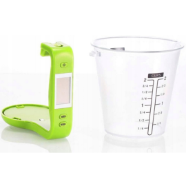 Kuhinjska vaga digitalna vrč 0-1kg, 600ml, min. 1g