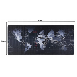 Podloga za miš gaming World map 800x300x2mm