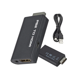 Pretvarač PS2 muški na HDMI ženski + audio