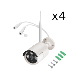 Video nadzor Wi-Fi 4 kamere + snimač Connect C210