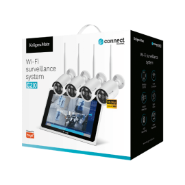 Video nadzor Wi-Fi 4 kamere + snimač Connect C210
