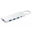 Hub 5-u-1 USB C, HDMI, x3 USB A kabel i adap.