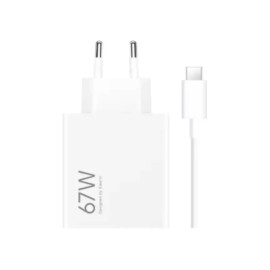 Pretvarač 230VAC / 1xUSB 3A, 67W + usb A-C kabel