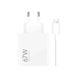 Pretvarač 230VAC / 1xUSB 3A, 67W + usb A-C kabel