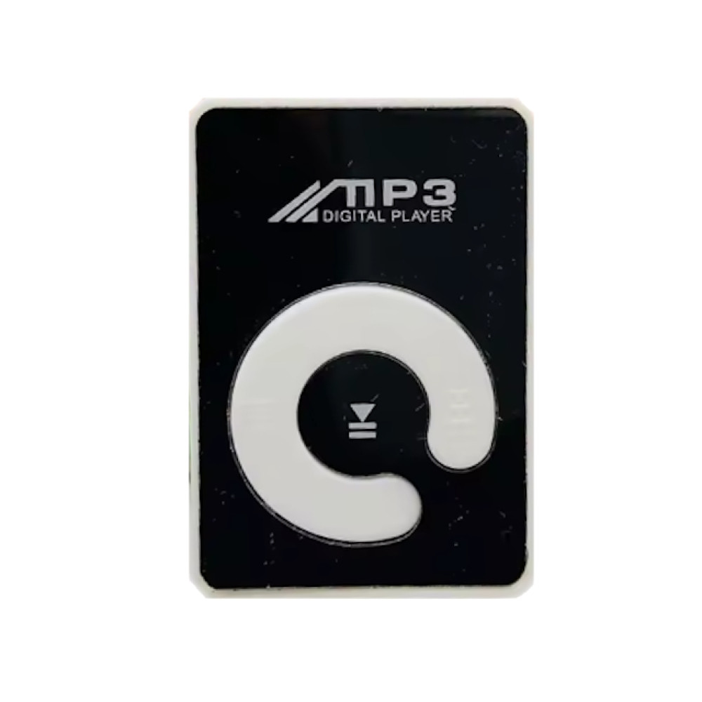 MP3 player bijeli; bez SD kartice
