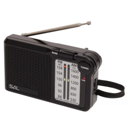 Radio prijenosni džepni 2xAA RPC5