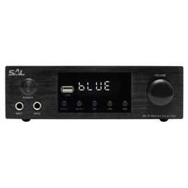 Pojačalo 2x50W, 4-8R, BT, FM, USB, AUX; BTA 250