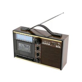 Retro radio, kazetofon, USB/SD/3,5mm RRT 11B SAL