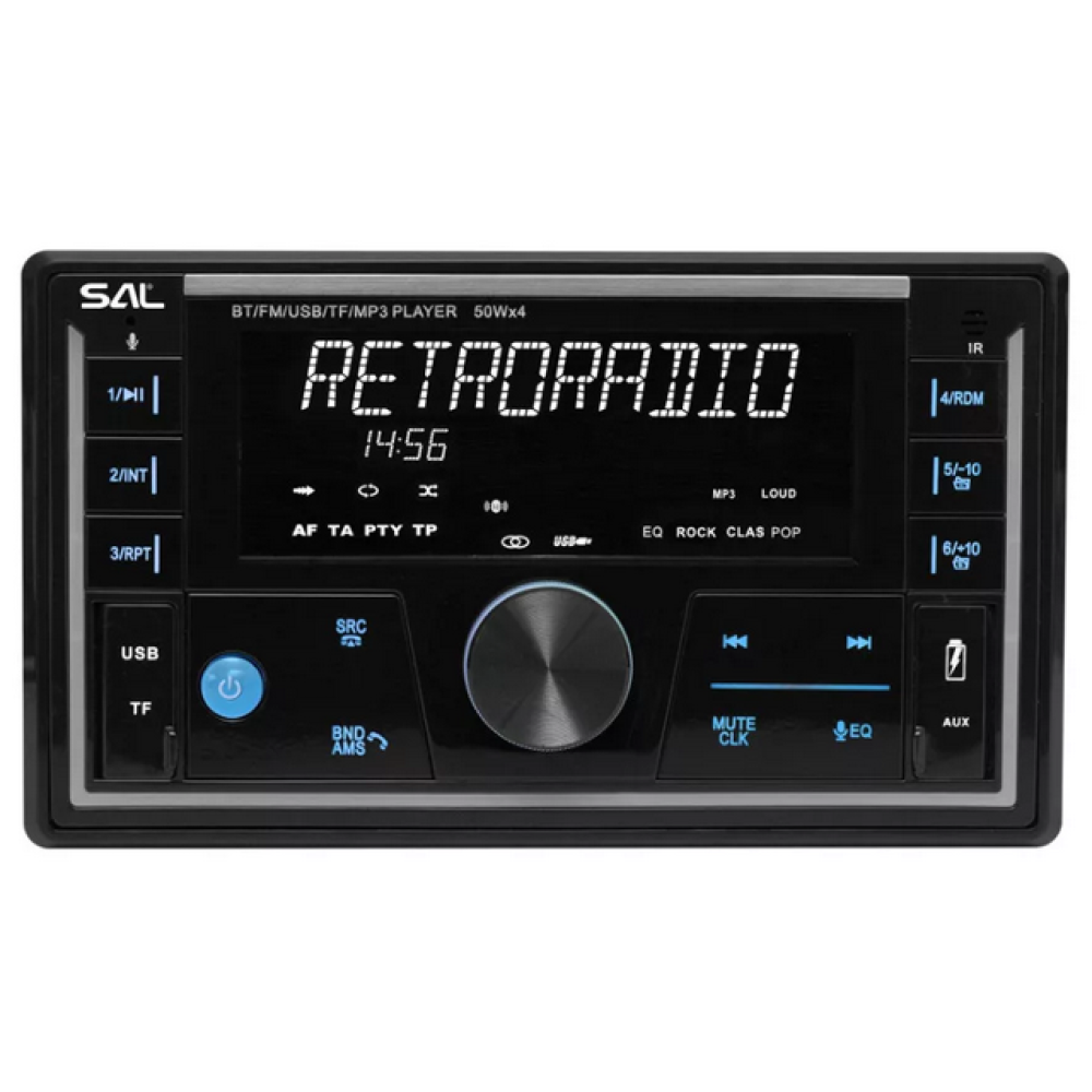 Autoradio SMART 4x50W, FM/USB/SD/AUX VB5500 SAL