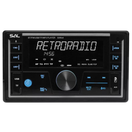 Autoradio SMART 4x50W, FM/USB/SD/AUX VB5500 SAL