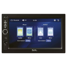 Autoradio 4x45W 7.0