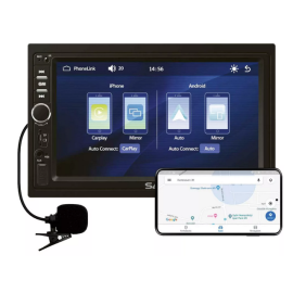 Autoradio 4x45W 7.0