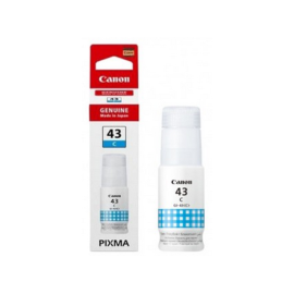 Tinta Canon GI-43CY plava original