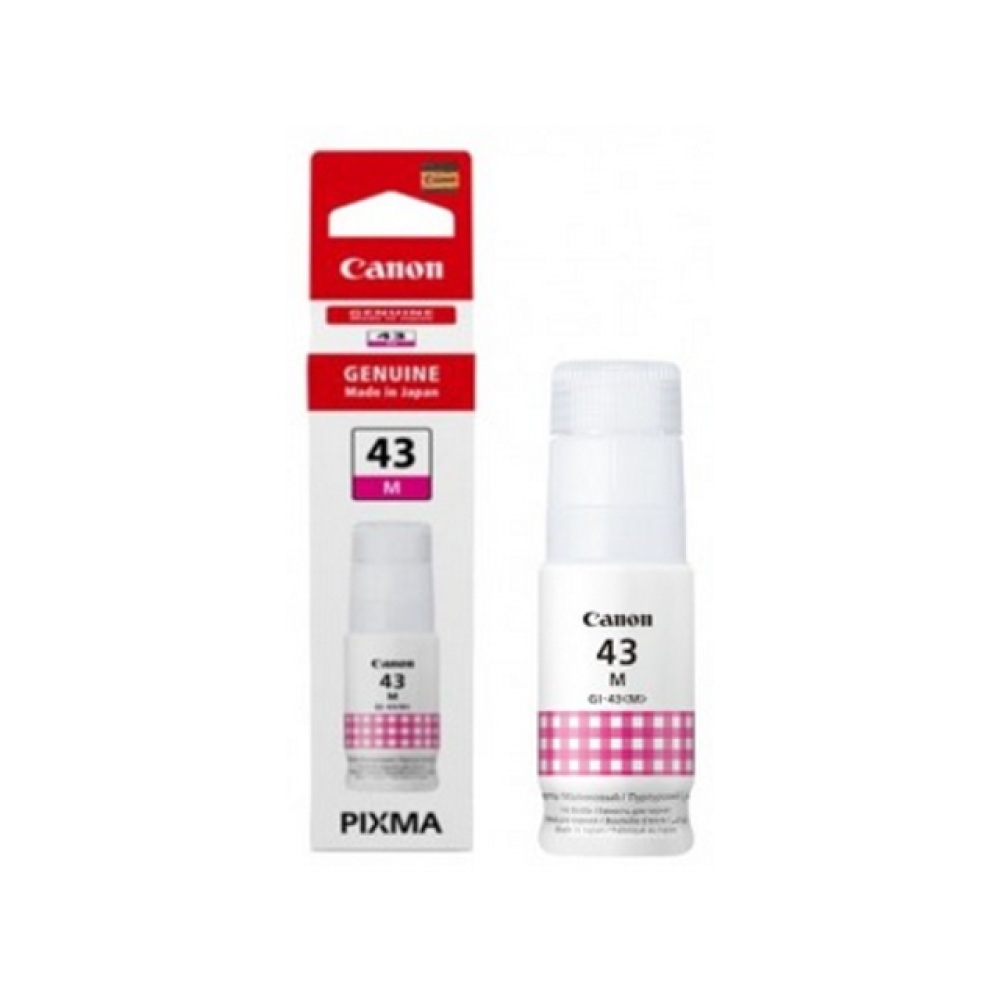 Tinta Canon GI-43MA magenta original